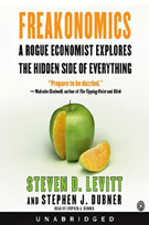 Freakonomics: A Rogue Economist Explores the Hidden Side of Everything